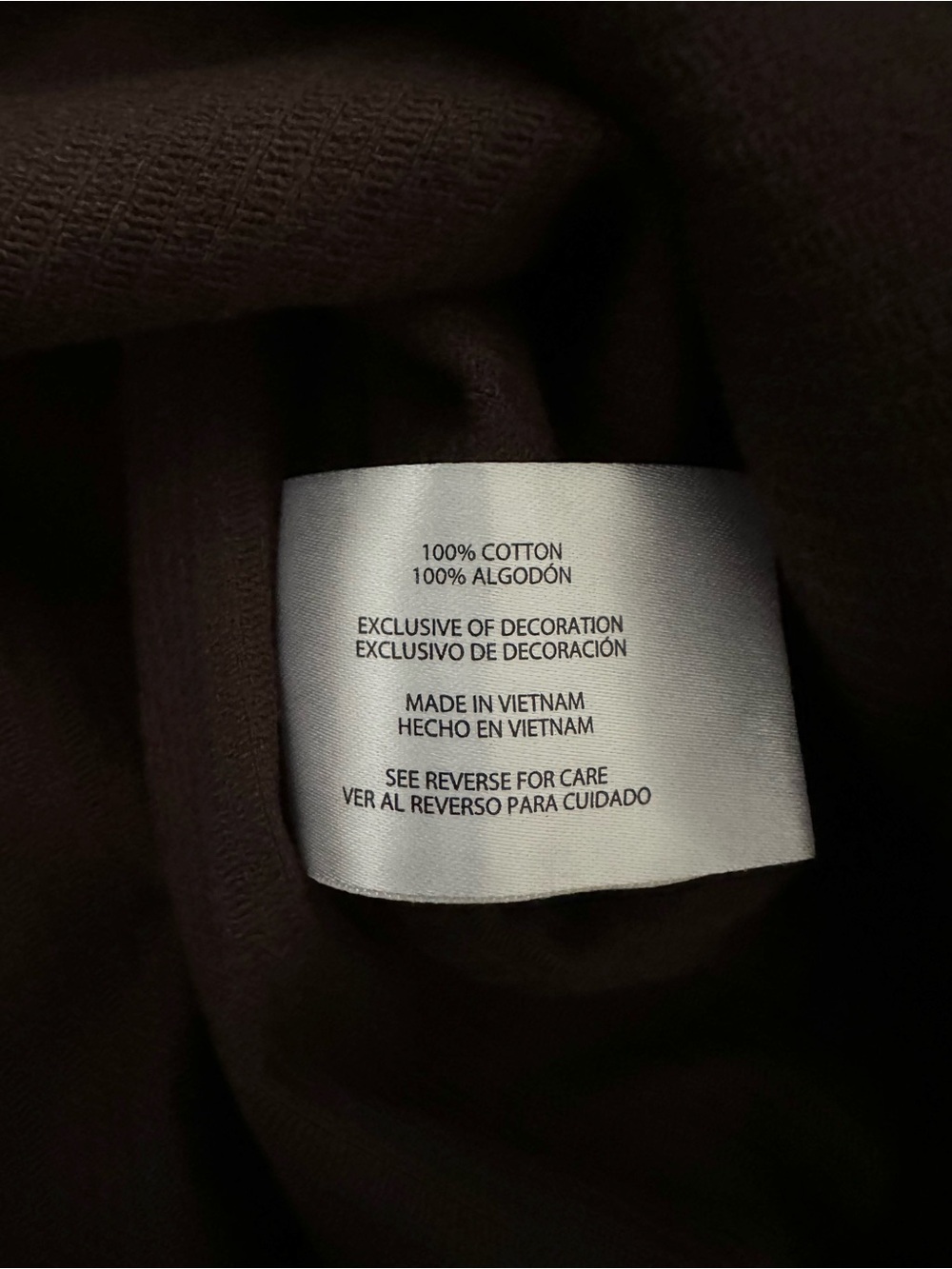 Chocolate Brown Oversized Corduroy Shirt / Men’s Fall Shacket - Picture 11 of 11